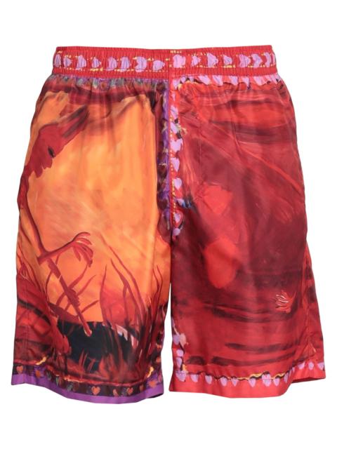 Givenchy Red Men's Swim Shorts