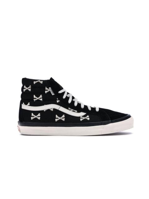 Vans Sk8-Hi WTAPS Black Crossbones