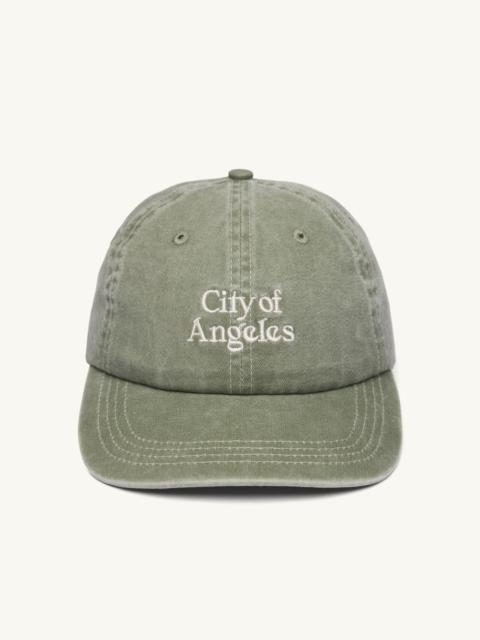 Corridor CITY OF ANGELES CAP - SAGE GREEN