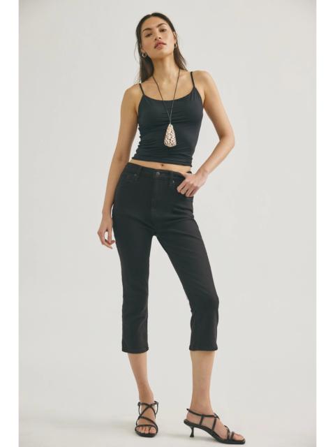 FREE PEOPLE We The Free Hot Take Slim Crop Jeans