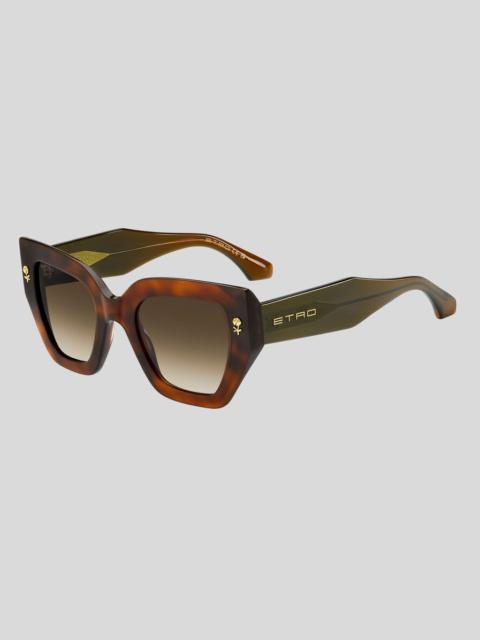 Etro COLOUR STRIPES SUNGLASSES