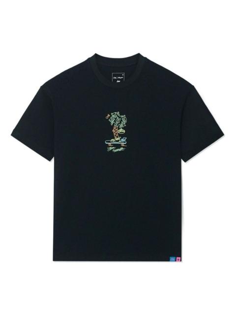 Li-Ning Li-Ning x Steven Harrington Cartoon Graphic T-shirt 'Black' AHSSC49-1