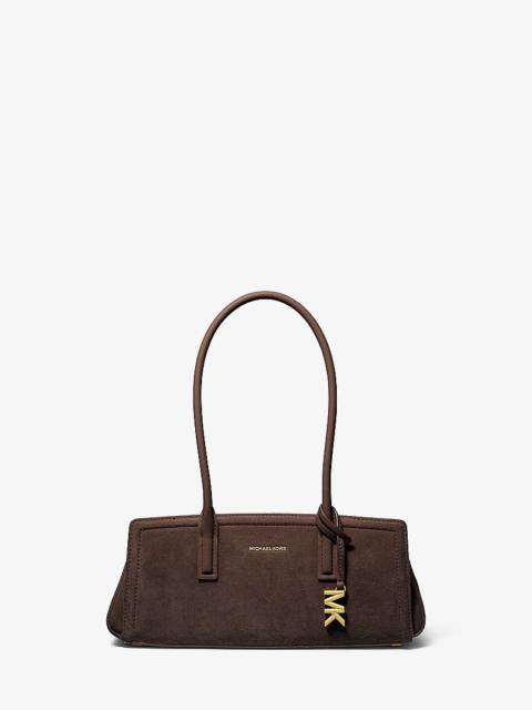 MICHAEL KORS Laila Small Suede Shoulder Bag