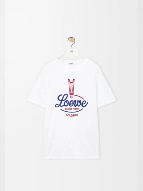 Loewe T-shirt in cotton blend