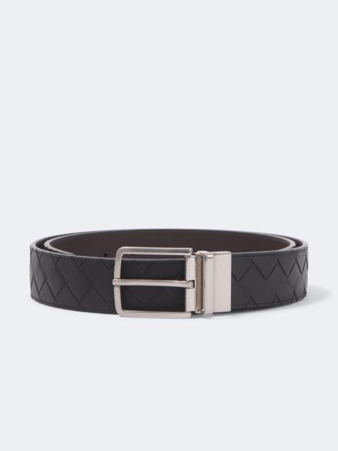 Bottega Veneta Intrecciato leather belt
