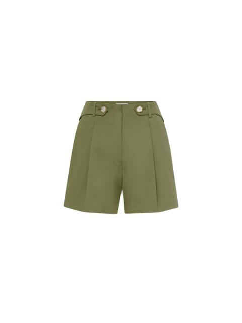 VERONICA BEARD PAYNER PLEATED SHORT
