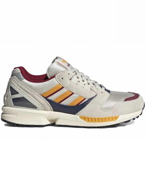 adidas ZX 8000 Alumina Preloved Yellow Collegiate Burgundy