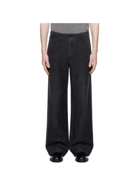 Our Legacy Gray Rig Chino Trousers