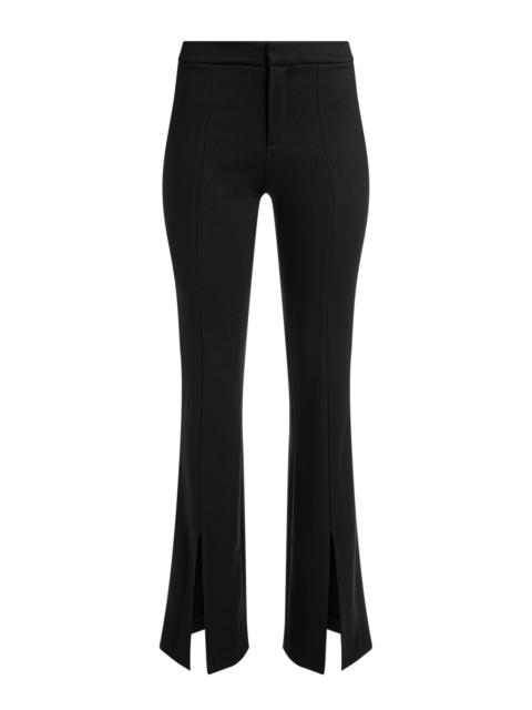 Alice + Olivia PRINCESS CONTRAST PIPING PANT
