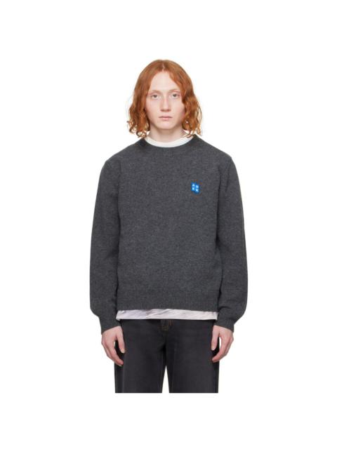 ADER error Gray Patch Sweater