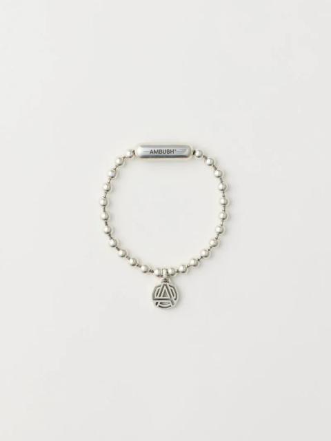Ambush AMBLEM CHARM BALL CHAIN BRACELET
