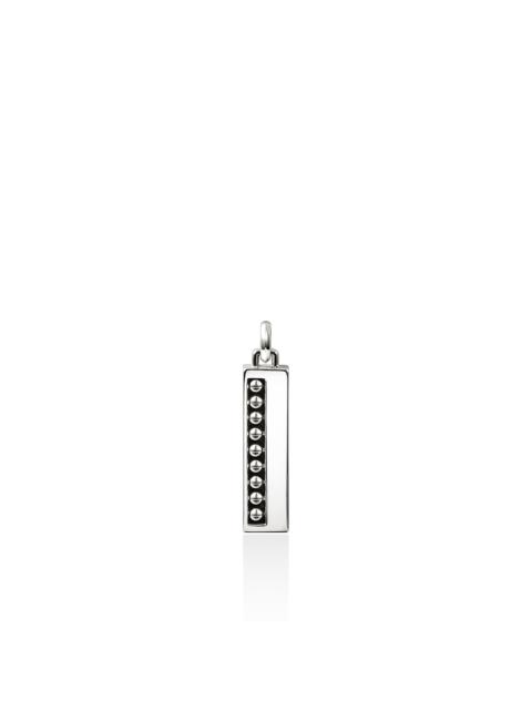 JOHN HARDY Nailhead Tag, Sterling Silver