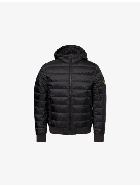 Belstaff Control Hooded Shell-Down Jacket