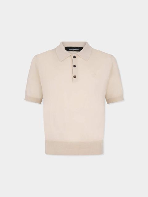 DSQUARED2 KNIT POLO
