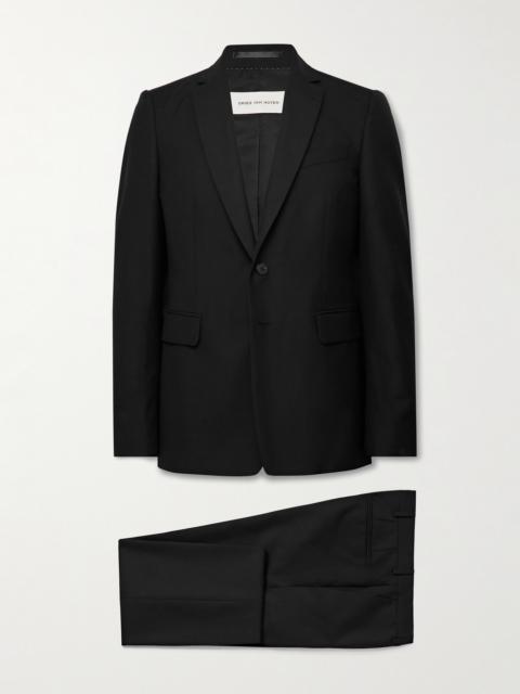 Dries Van Noten Slim-Fit Grain de Poudre Wool Suit