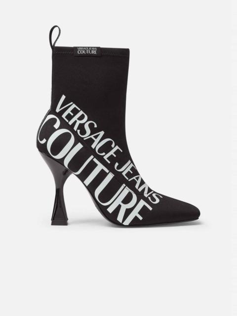 VERSACE JEANS COUTURE Lottie Logo Ankle Boots