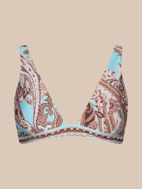 L'AGENCE Lexie Bikini Top
