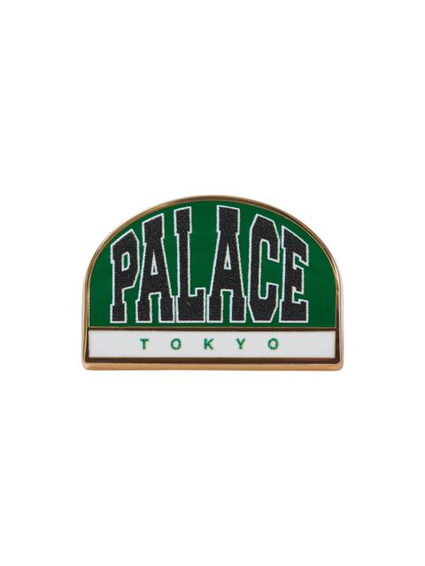 BREAKOUT PIN BADGE GREEN / WHITE