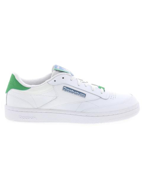 Reebok Club C 85 White Sport Green Blue Slate