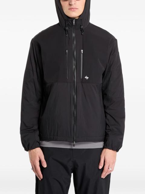 REPRESENT 247 panelled insulated jacket
