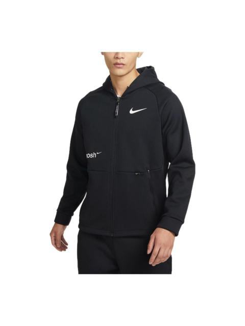 Nike Pro Therma-FIT Jacket 'Black' FB1912-010