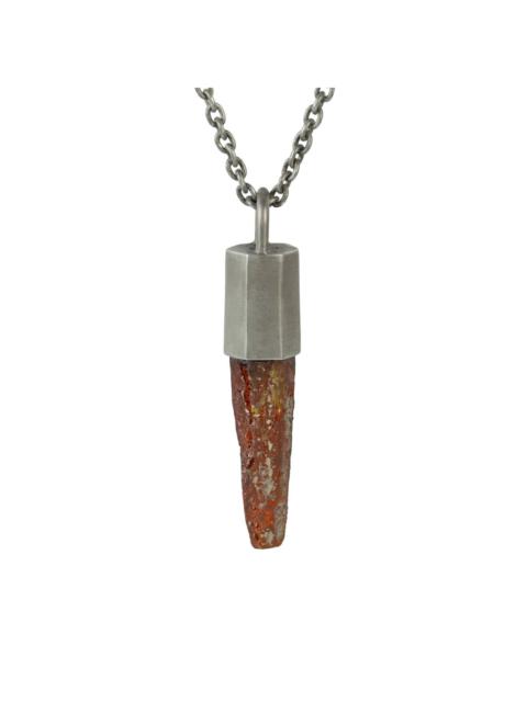 Parts of Four Talisman necklace