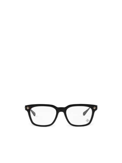 Chrome Hearts Cox Ucker square-frame glasses