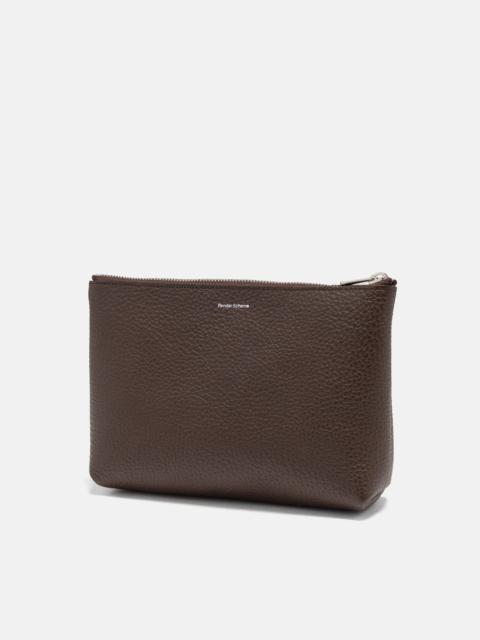 Hender Scheme Pouch M Dark Brown