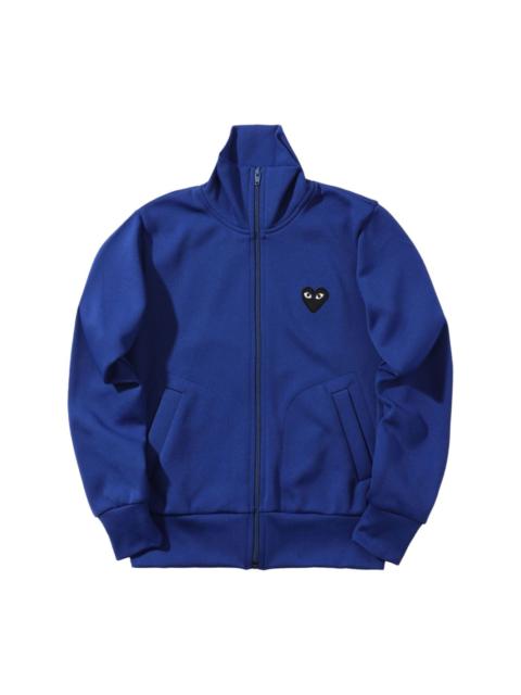 Comme des Garçons PLAY chest logo track jacket