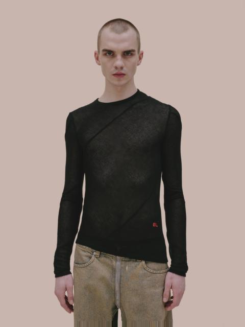 ECKHAUS LATTA SPIRAL LONG SLEEVE