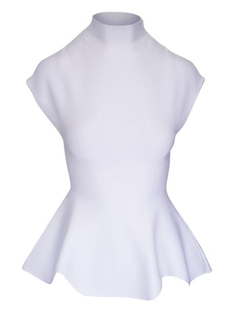 KHAITE peplum blouse