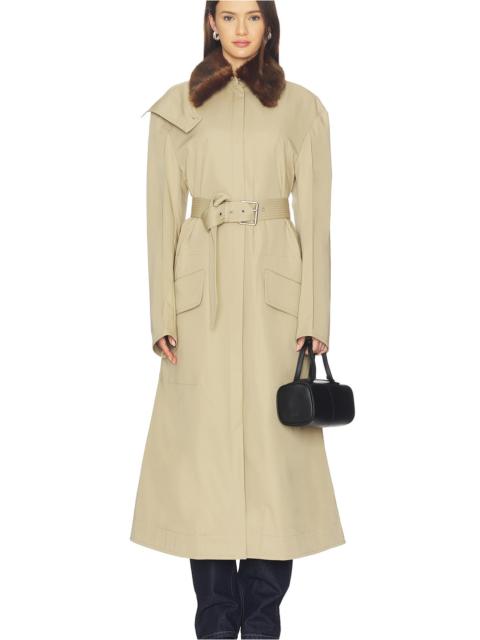 Nanushka Talbot Coat