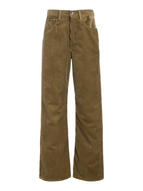 AGOLDE Vintage Loose Corduroy Wide-Leg Pants