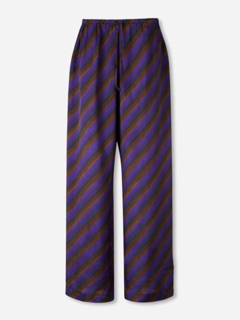 Dries Van Noten WIDE PRINTED PANTS