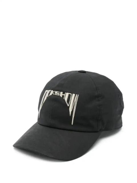 Rick Owens DRKSHDW baseball cap