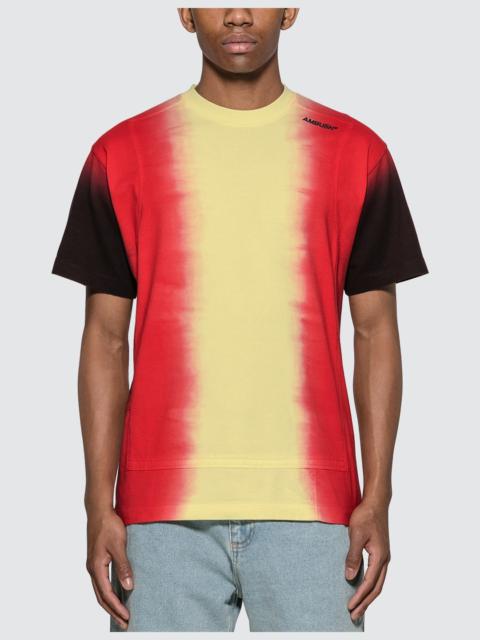Ambush TIE DYE PANELED T-SHIRT