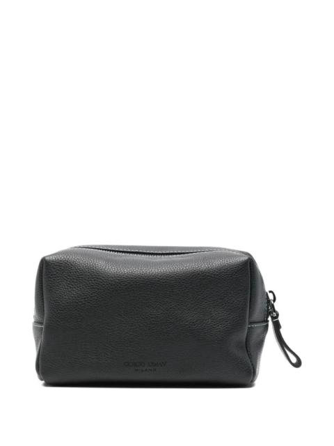 GIORGIO ARMANI Leather Flat Case