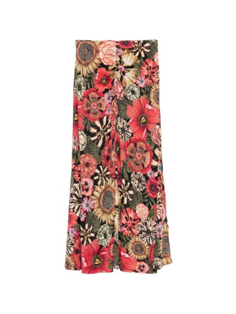 FARM RIO flowershop maxi skirt