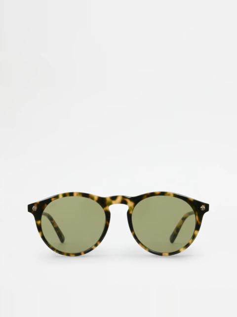 Tod's SUNGLASSES - GREEN