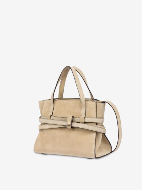 Moschino SMALL HAND BAG MOSCHINO TIE ME