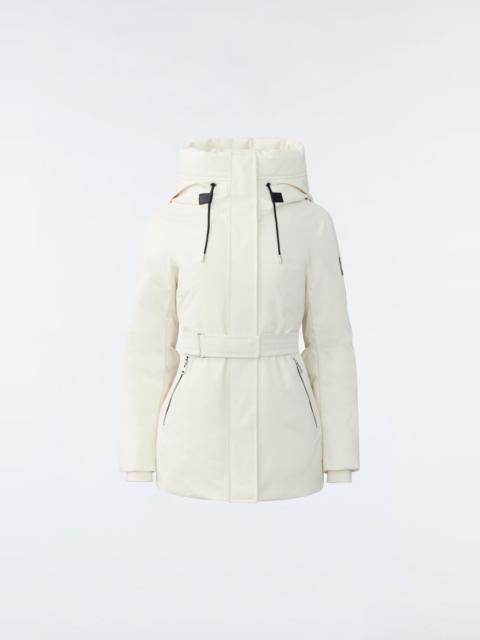 MACKAGE JENI 2-in-1 down parka with removable bib