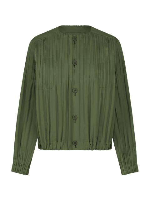 Pleats Please Issey Miyake SMOOTH COAT