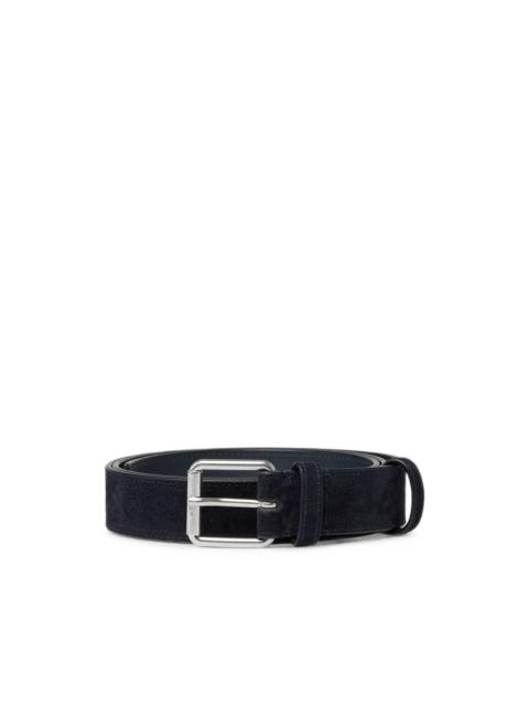 Marsèll suede buckle-fastening belt