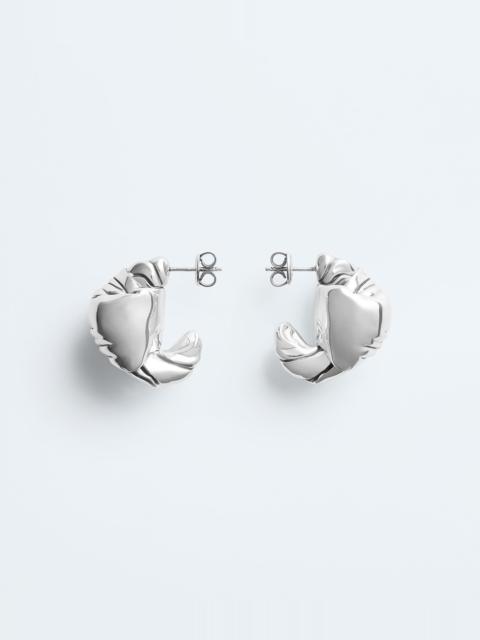 Bottega Veneta Medium Knot Earrings