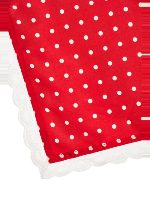 For Love & Lemons Ruth Square Headscarf