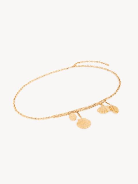 Chloé THE CHLOÉ SHELLS BELT