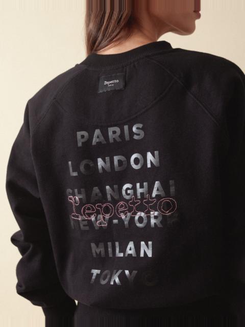 Repetto City dance sweatshirt
