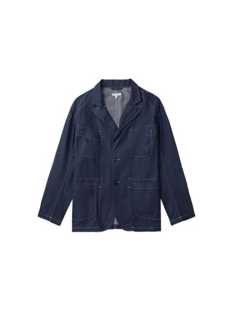 Engineered Garments contrast-stitch jacket