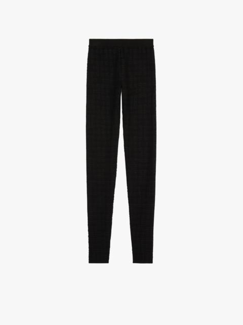 Givenchy LEGGINGS IN 4G JACQUARD