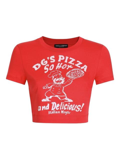 Dolce & Gabbana graphic-print T-shirt